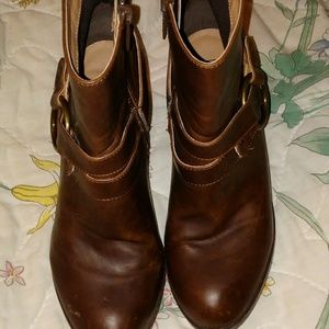 Michael Antonio Leather Boots